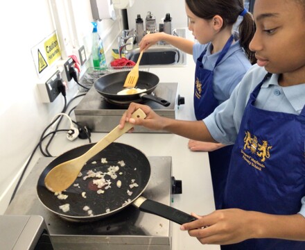 Year 5 Food technology