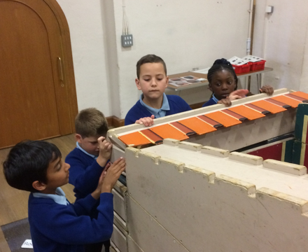 Yr 3 Colchester Castle 1