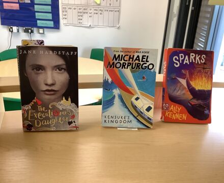 Top three books