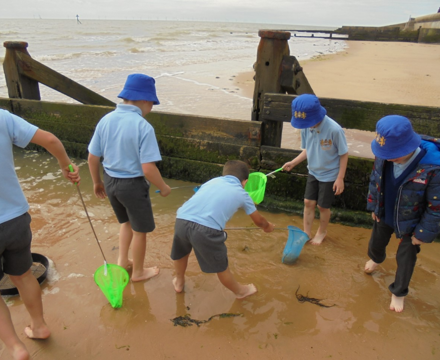 Yr 2 Beach